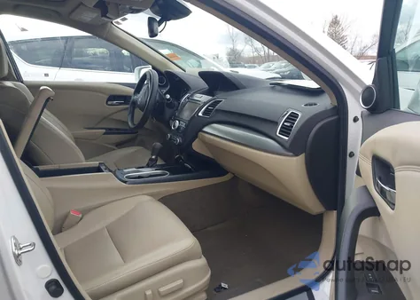 2016 Acura Rdx Technology Acurawatch Plus Packages/Technology Package from USA, damaged, VIN 5J8TB4H55GL000777